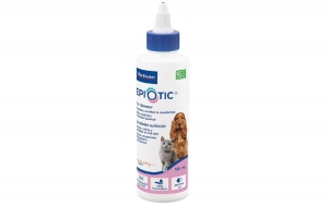 Epiotic Limpiador Auricular Para Perros Y Gatos Virbac 125ml.