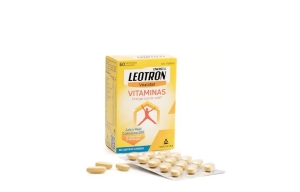 Leotron Vitalidad Vitaminas 60 Comprimidos Angeline Pharma