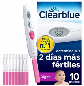 ClearBlue Prueba De Ovulacion