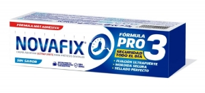 Novafix Formula Pro 3 Sin Sabor 50g