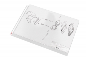 Fundas Multitaladro Folio Piel Naranja