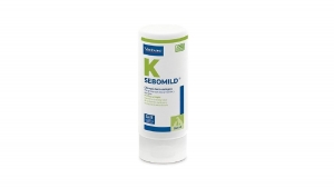 Sebomild Champ Dermatolgico Piel Grasa Virbac 250ml.