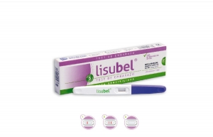 Test De Embarazo HCG (Oro Coloidal) Lisubel