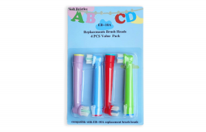 4xRecambios De Cepillos De Dientes Modelo EB-10A