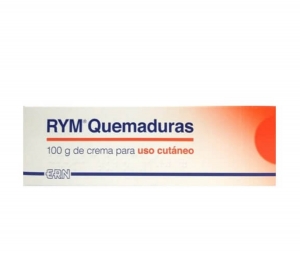 RYM Quemaduras 100g