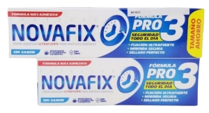 Novafix Formula Pro 3 Sin Sabor 70+50g