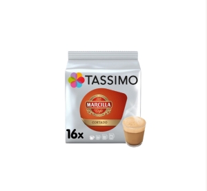 Caf Tassimo Cortado 16xCpsulas Marcilla