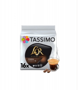 Caf Tassimo Lor Espresso Forza 16xCpsulas Marcilla